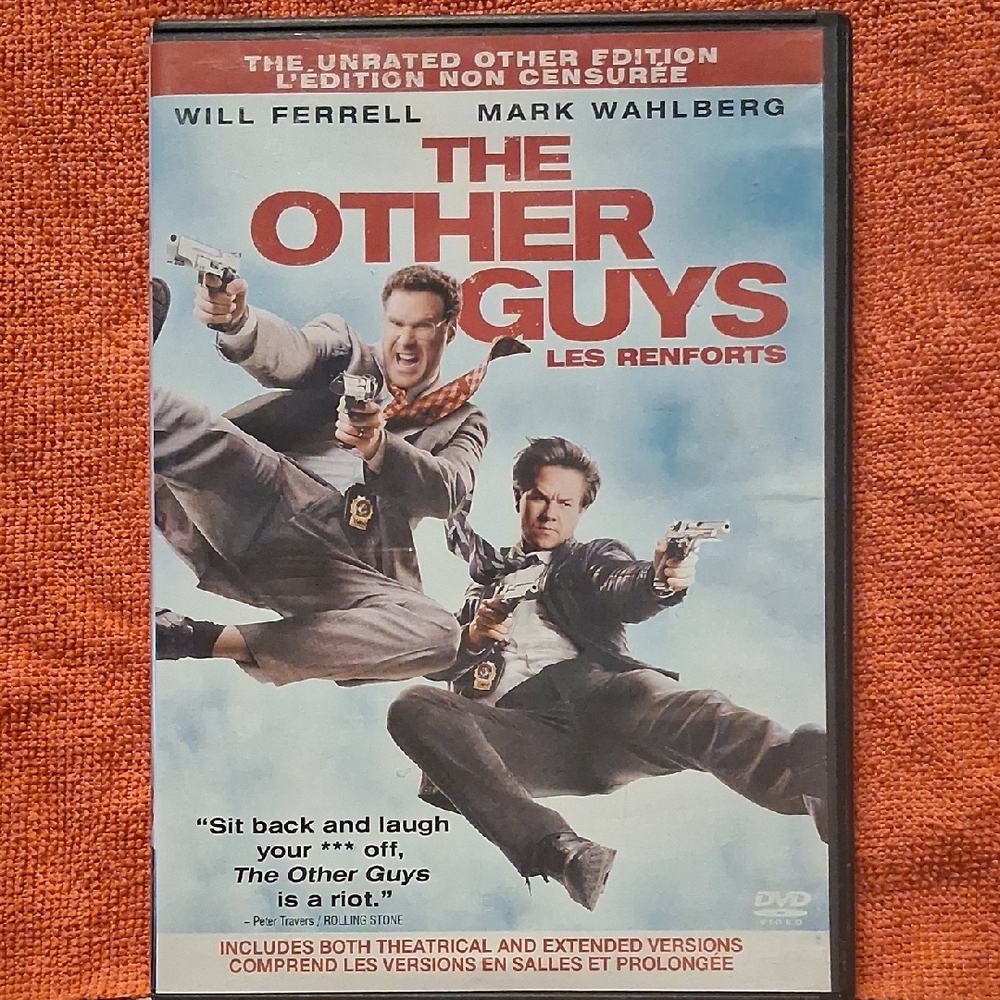 DVD SALE 📽️5/$15 - 10/$25 🎞️ The Other Guys DVD - Unrated Edition